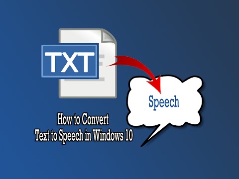 Windows 10 speech to text word